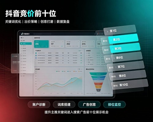 汨罗抖音搜索竞价