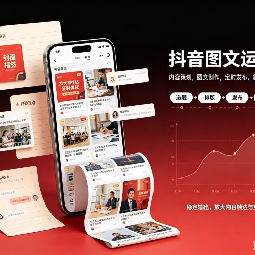 汨罗抖音图文代运营服务